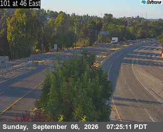 US-101 : SR-46 East live camera view