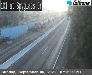 US-101 : Spyglass Dr live camera view