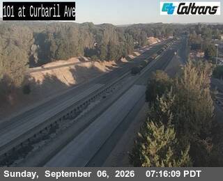 US-101 : Curbaril live camera view