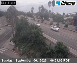US-101 : Milpas Street live camera view