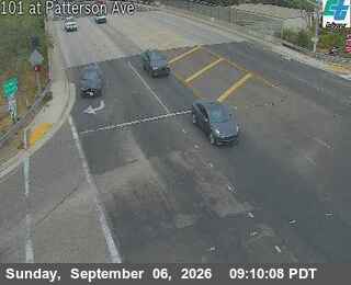 US-101 : Patterson Avenue live camera view