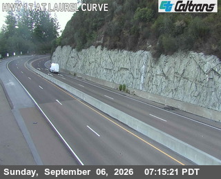 SR-17 : Laurel Curves live camera view