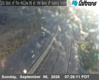 US-101 : Fox Hollow live camera view