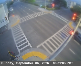 US-101: Eureka / 5th&L - Looking South live camera view