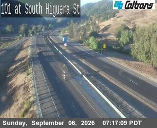 US-101 : South Higuera Street live camera view