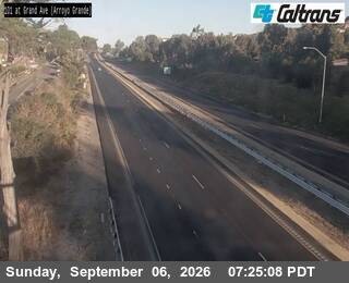 US-101 : Grand Avenue live camera view