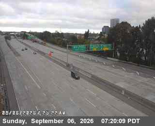 I-580 : Webster St live camera view