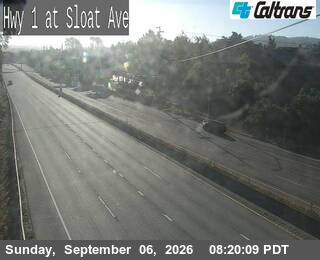 SR-1 : Sloat Avenue live camera view