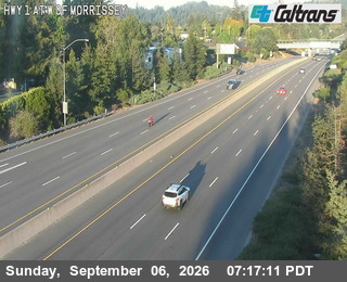 SR-1 : West of Morrissey Blvd live camera view