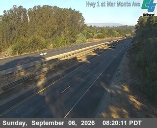 SR-1 : South of Mar Monte Ave live camera view