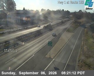 SR-1 : SR-152 Southbound Exit live camera view