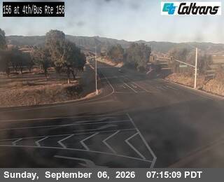 SR-156 : 4th St / 156 Business Route live camera view
