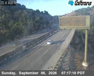 US-101 : Anzar Rd live camera view