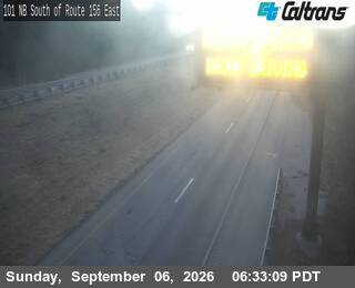US-101 : Rocks Rd live camera view