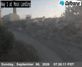 SR-1 : Moss Landing Rd live camera view