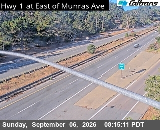 SR-1 : East of Munras Ave live camera view
