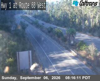 SR-1 : SR-68 West live camera view