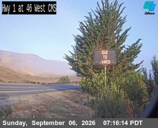 SR-1 : South of SR-46 West live camera view
