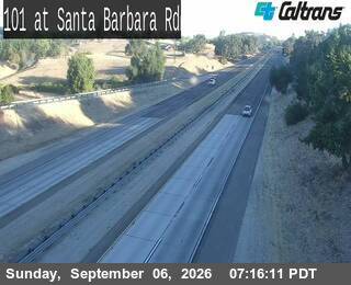 US-101 : Santa Barbara Rd live camera view