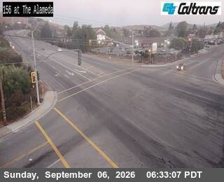 SR-156 : The Alameda live camera view