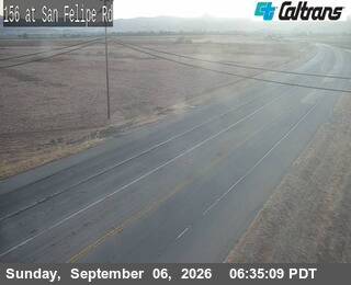 SR-156 : San Felipe Rd live camera view