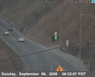 US-101 : SR-156 East live camera view