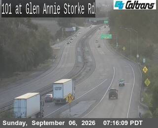 US-101 : Glen Annie Rd / Storke Rd live camera view