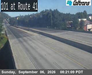 US-101 : SR-41 West live camera view