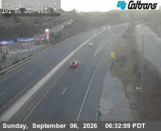 US-101 : San Juan Road live camera view