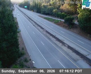 SR-1 : Rio Del Mar Blvd live camera view