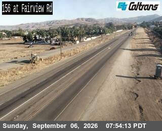 SR-156 : Fairview Rd live camera view
