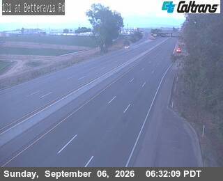US-101 : Betteravia Rd live camera view