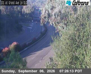 US-101 : Grand Avenue SLO live camera view