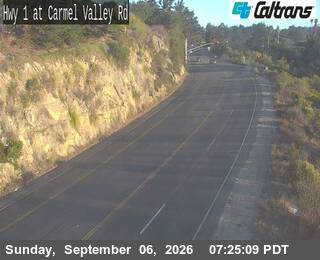 SR-1 : Carmel Valley Road live camera view
