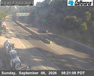 SR-68 : West of Josselyn Canyon Road live camera view