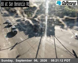 SR-68 : San Benancio Road live camera view