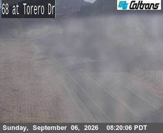 SR-68 : Torero Drive live camera view