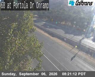 SR-68 : Portola Drive live camera view