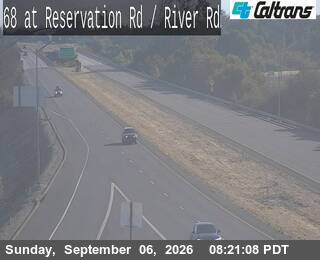 SR-68 : Reservation Road / River Road live camera view