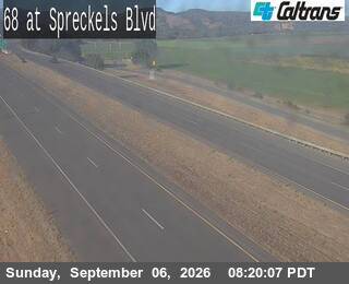 SR-68 : Spreckles Boulevard live camera view