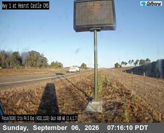 SR-1 : Hearst Castle live camera view