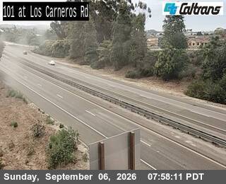 US-101 : Los Carneros Road live camera view