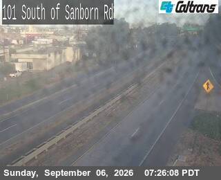 US-101 : South of Sanborn Road live camera view