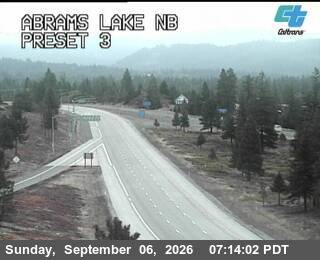 Abrams Lake NB live camera view