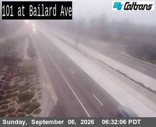 US-101 : Bailard Avenue live camera view