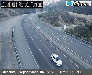 US-101 : Old 101 Turnout live camera view
