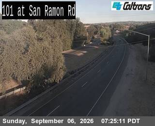 US-101 : San Ramon Road live camera view