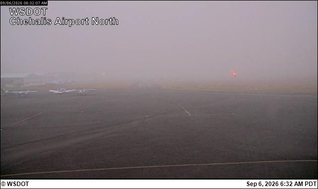 Chehalis-Centralia Airport North live camera view
