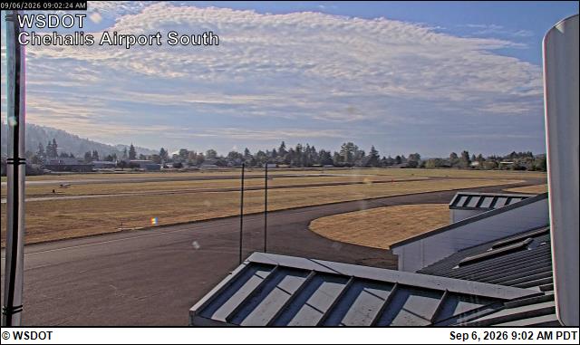 Chehalis-Centralia Airport South live camera view