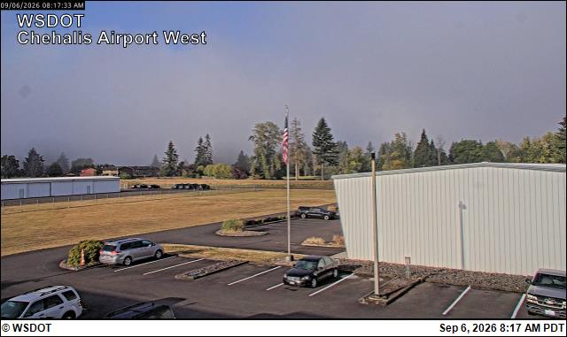 Chehalis-Centralia Airport West live camera view